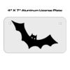4 X 7 Aluminum License Plate  Thumbnail