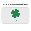 4 X 7 Aluminum License Plate  Thumbnail