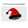 4 X 7 Aluminum License Plate  Thumbnail