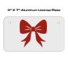 4 X 7 Aluminum License Plate  Thumbnail