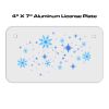 4 X 7 Aluminum License Plate  Thumbnail