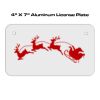 4 X 7 Aluminum License Plate  Thumbnail