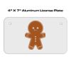 4 X 7 Aluminum License Plate  Thumbnail