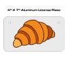 4 X 7 Aluminum License Plate  Thumbnail