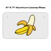 4 X 7 Aluminum License Plate  Thumbnail