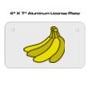 4 X 7 Aluminum License Plate  Thumbnail