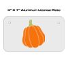 4 X 7 Aluminum License Plate  Thumbnail