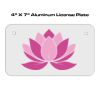 4 X 7 Aluminum License Plate  Thumbnail