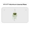 4 X 7 Aluminum License Plate  Thumbnail