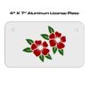4 X 7 Aluminum License Plate  Thumbnail