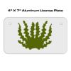4 X 7 Aluminum License Plate  Thumbnail