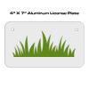 4 X 7 Aluminum License Plate  Thumbnail