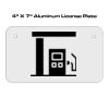 4 X 7 Aluminum License Plate  Thumbnail