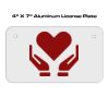 4 X 7 Aluminum License Plate  Thumbnail