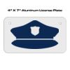 4 X 7 Aluminum License Plate  Thumbnail