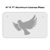 4 X 7 Aluminum License Plate  Thumbnail