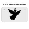 4 X 7 Aluminum License Plate  Thumbnail