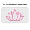 4 X 7 Aluminum License Plate  Thumbnail