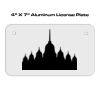 4 X 7 Aluminum License Plate  Thumbnail