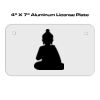 4 X 7 Aluminum License Plate  Thumbnail