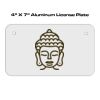 4 X 7 Aluminum License Plate  Thumbnail