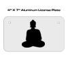 4 X 7 Aluminum License Plate  Thumbnail