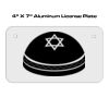 4 X 7 Aluminum License Plate  Thumbnail