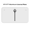 4 X 7 Aluminum License Plate  Thumbnail