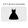 4 X 7 Aluminum License Plate  Thumbnail