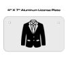 4 X 7 Aluminum License Plate  Thumbnail