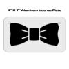 4 X 7 Aluminum License Plate  Thumbnail