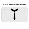 4 X 7 Aluminum License Plate  Thumbnail