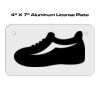 4 X 7 Aluminum License Plate  Thumbnail
