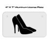4 X 7 Aluminum License Plate  Thumbnail