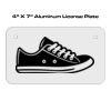 4 X 7 Aluminum License Plate  Thumbnail