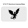 4 X 7 Aluminum License Plate  Thumbnail