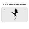 4 X 7 Aluminum License Plate  Thumbnail