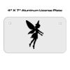 4 X 7 Aluminum License Plate  Thumbnail