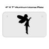 4 X 7 Aluminum License Plate  Thumbnail