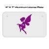 4 X 7 Aluminum License Plate  Thumbnail