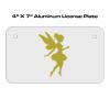 4 X 7 Aluminum License Plate  Thumbnail