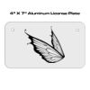 4 X 7 Aluminum License Plate  Thumbnail