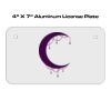 4 X 7 Aluminum License Plate  Thumbnail