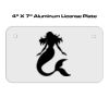 4 X 7 Aluminum License Plate  Thumbnail