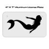 4 X 7 Aluminum License Plate  Thumbnail