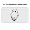 4 X 7 Aluminum License Plate  Thumbnail