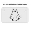 4 X 7 Aluminum License Plate  Thumbnail