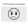 4 X 7 Aluminum License Plate  Thumbnail