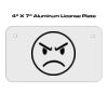 4 X 7 Aluminum License Plate  Thumbnail
