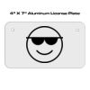 4 X 7 Aluminum License Plate  Thumbnail